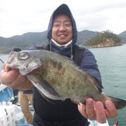 松運丸 釣果