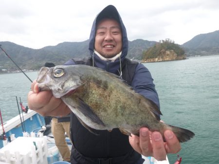 松運丸 釣果