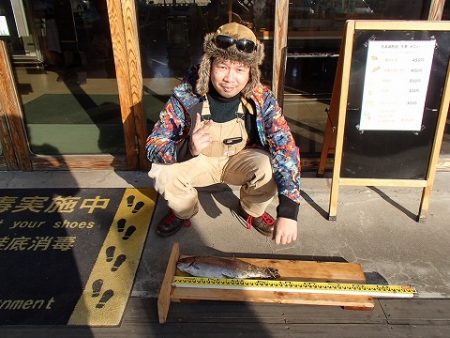 志高湖フィッシング 釣果