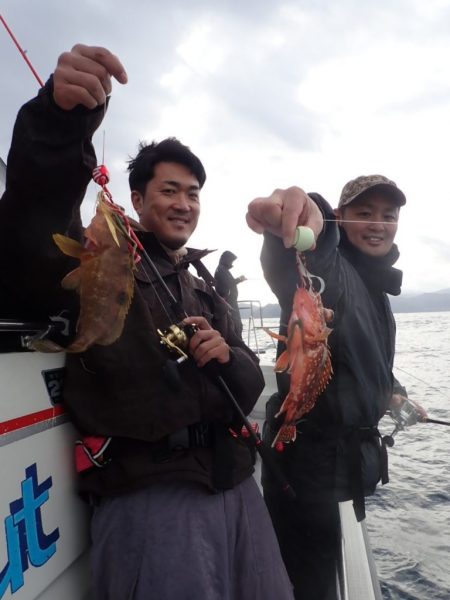 Aquanaut(アクアノート) 釣果