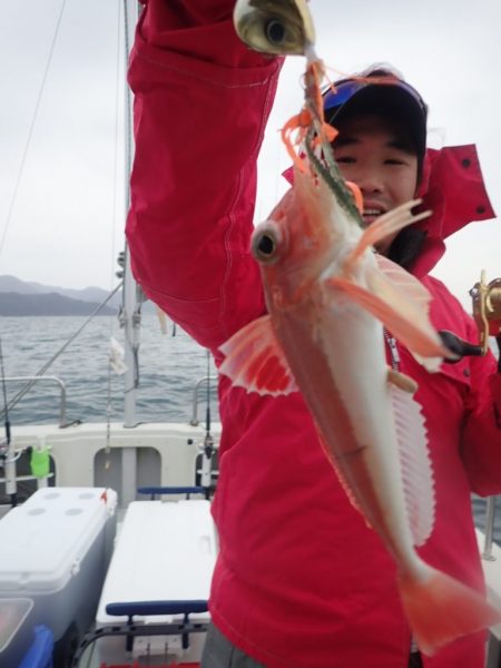 Aquanaut（アクアノート） 釣果