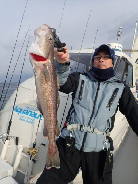 Aquanaut(アクアノート) 釣果