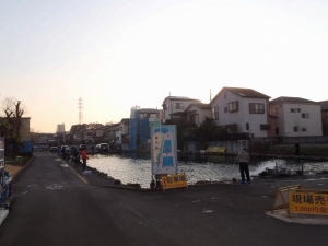 朝霞ガーデン 釣果