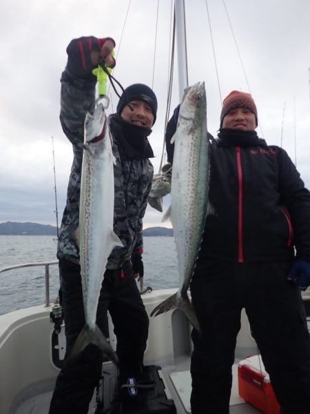 Aquanaut(アクアノート) 釣果