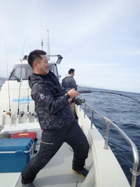 Aquanaut(アクアノート) 釣果