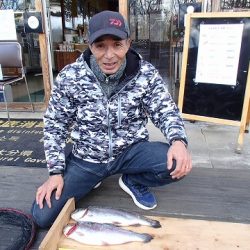 志高湖フィッシング 釣果