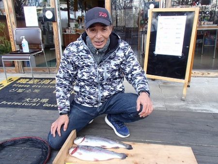 志高湖フィッシング 釣果