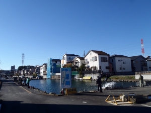 朝霞ガーデン 釣果