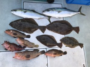 さぶろう丸 釣果