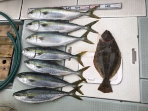 さぶろう丸 釣果