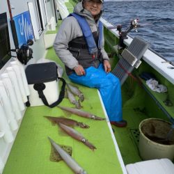 松栄丸 釣果