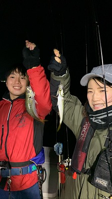 フィシングボートAir(エアー) 釣果