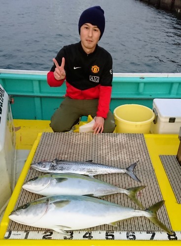 火遠理丸（ほおりまる） 釣果