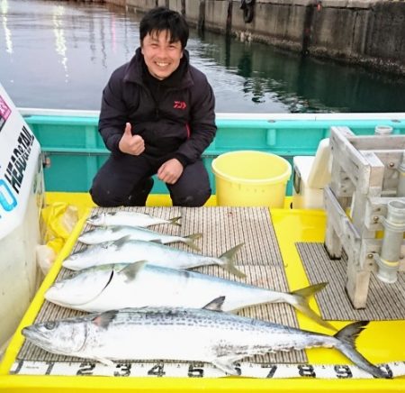 火遠理丸（ほおりまる） 釣果