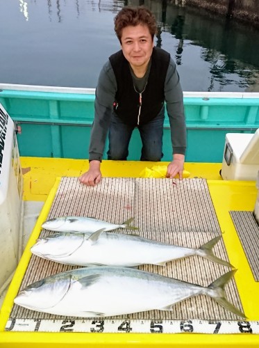 火遠理丸（ほおりまる） 釣果