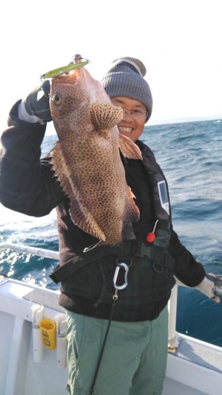 遊漁船 新鋭丸 釣果