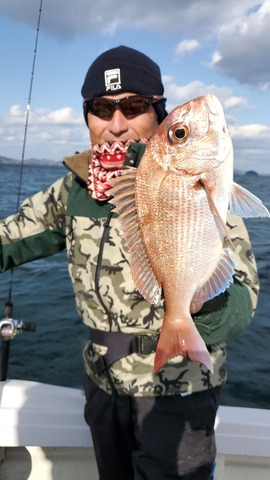 遊漁船 ニライカナイ 釣果