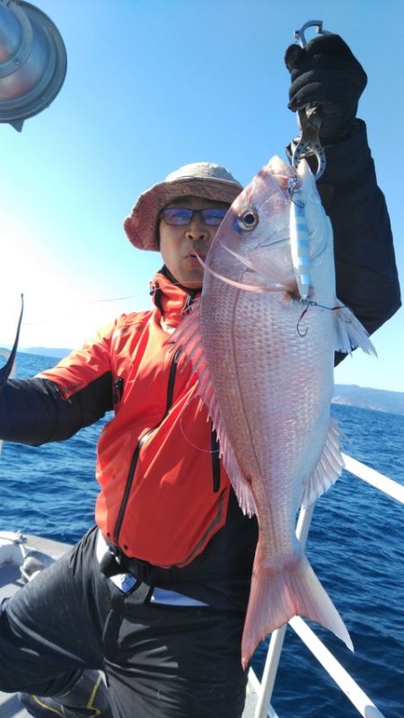 遊漁船 新鋭丸 釣果