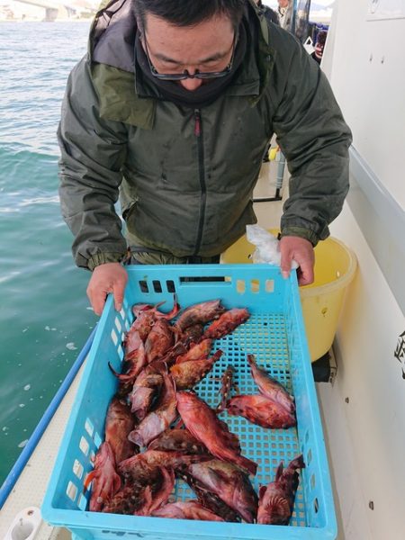 たかみ丸 釣果