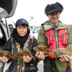 館山つりセンターくろしお丸 釣果
