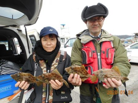館山つりセンターくろしお丸 釣果