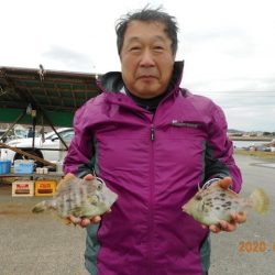 館山つりセンターくろしお丸 釣果