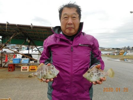 館山つりセンターくろしお丸 釣果