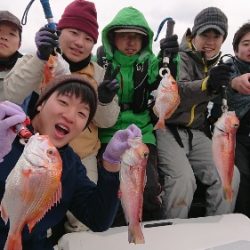 IDATEN(イダテン) 釣果