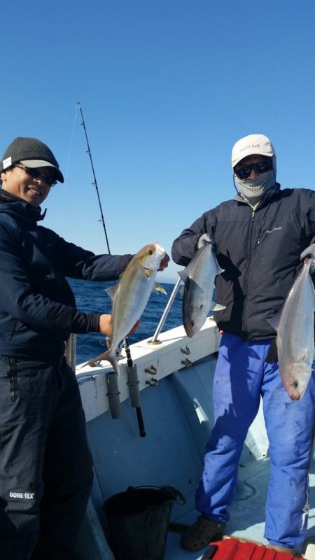 第五慶門丸 釣果