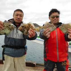 館山つりセンターくろしお丸 釣果