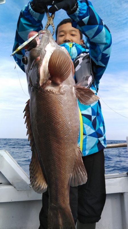 遊漁船 新鋭丸 釣果