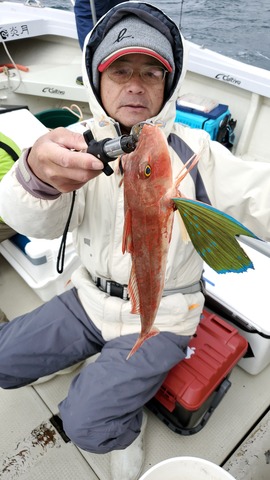 遊漁船　ニライカナイ 釣果