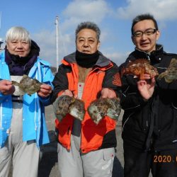 館山つりセンターくろしお丸 釣果