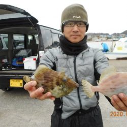 館山つりセンターくろしお丸 釣果