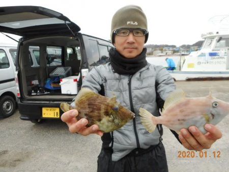 館山つりセンターくろしお丸 釣果