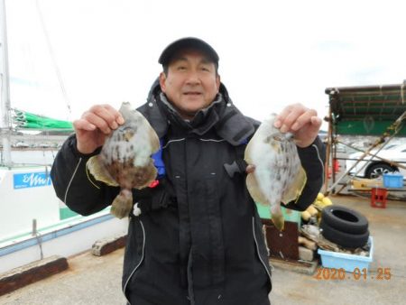 館山つりセンターくろしお丸 釣果