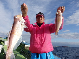 久里浜黒川本家 釣果