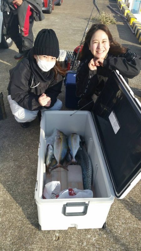 第五慶門丸 釣果