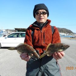 館山つりセンターくろしお丸 釣果