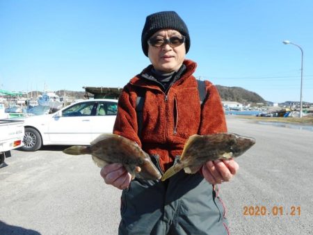 館山つりセンターくろしお丸 釣果