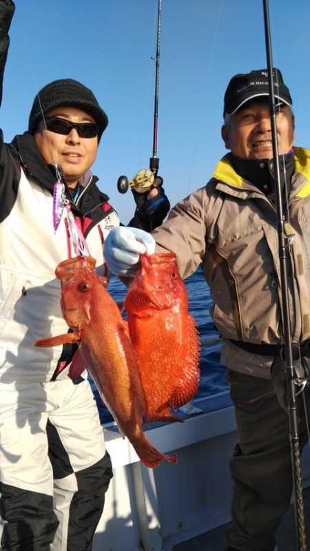 遊漁船 新鋭丸 釣果