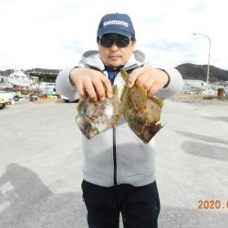 館山つりセンターくろしお丸 釣果