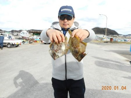 館山つりセンターくろしお丸 釣果