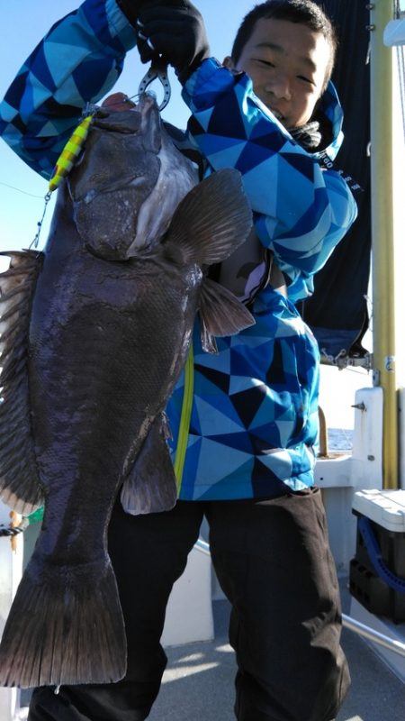 遊漁船 新鋭丸 釣果