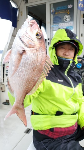 遊漁船 ニライカナイ 釣果