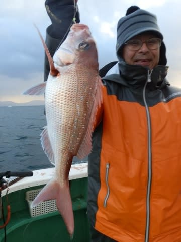 第二むつ漁丸 釣果