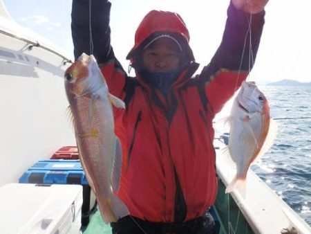 第二むつ漁丸 釣果