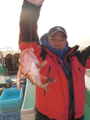 第二むつ漁丸 釣果