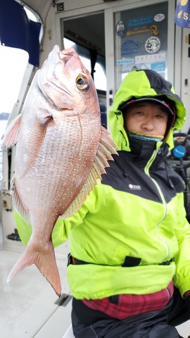 遊漁船 ニライカナイ 釣果
