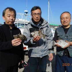 館山つりセンターくろしお丸 釣果